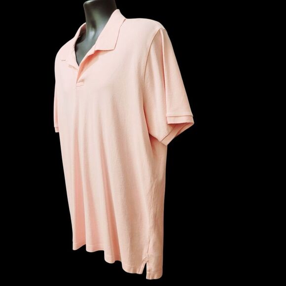 2/$20 Gap Pink Polo Golf Shirt Top Size: XL - Picture 3 of 8